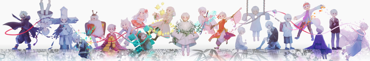 This is a pixiv picture whose title is まふまふ誕生祭2020.