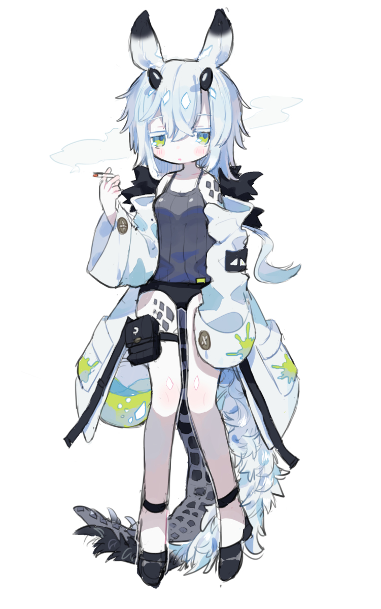 This is a pixiv picture whose title is きみどり.