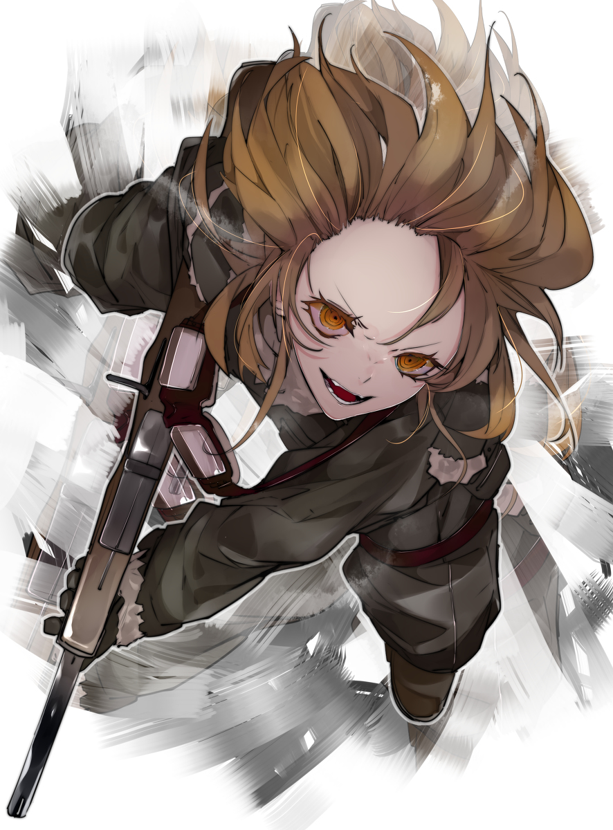 This is a pixiv picture whose title is ラインの悪魔.