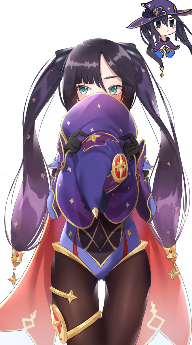 This is a pixiv picture whose title is mona.