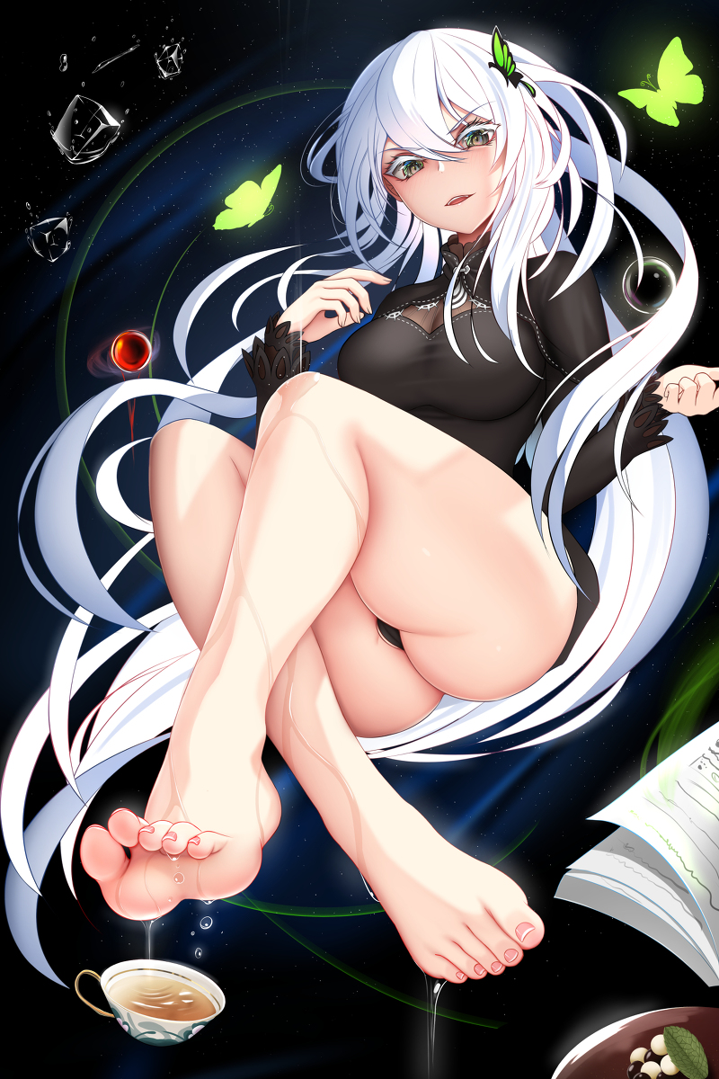 This is a pixiv picture whose title is エキドナ.