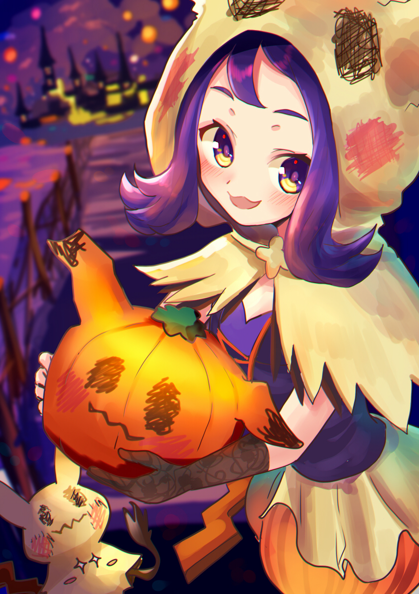 This is a pixiv picture whose title is ハロウィンアセロラちゃん(*'ω'*).