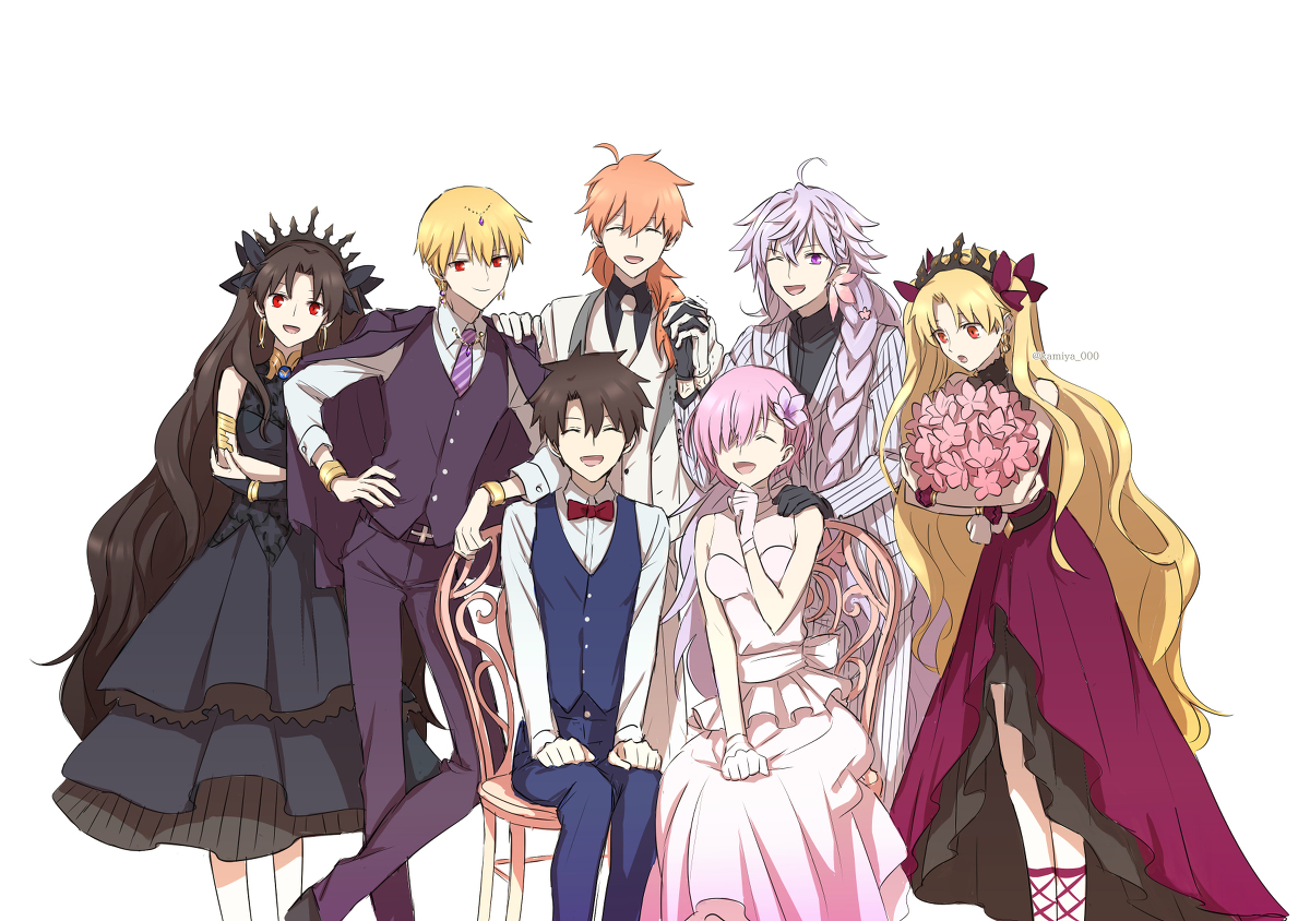 This is a pixiv picture whose title is ついったーlog(fgo6).