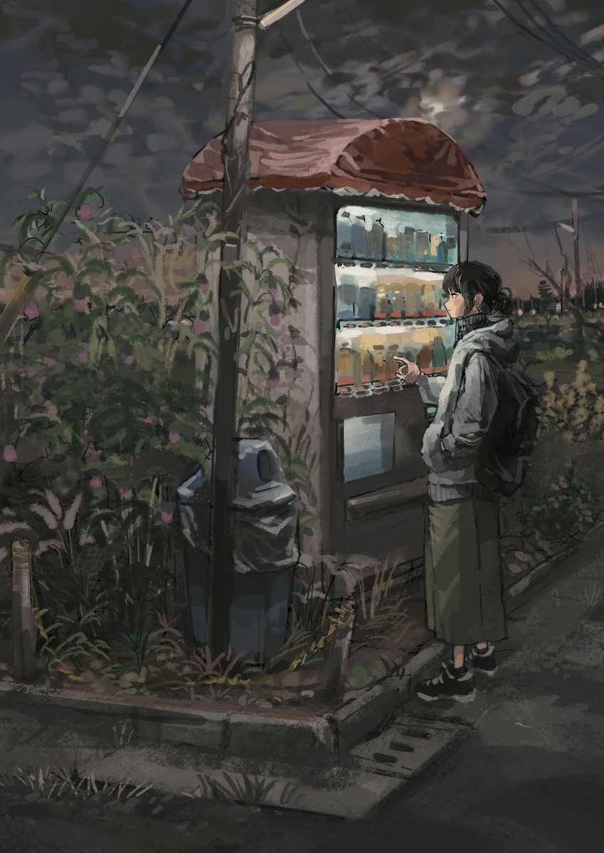 This is a pixiv picture whose title is どれにしようかな.