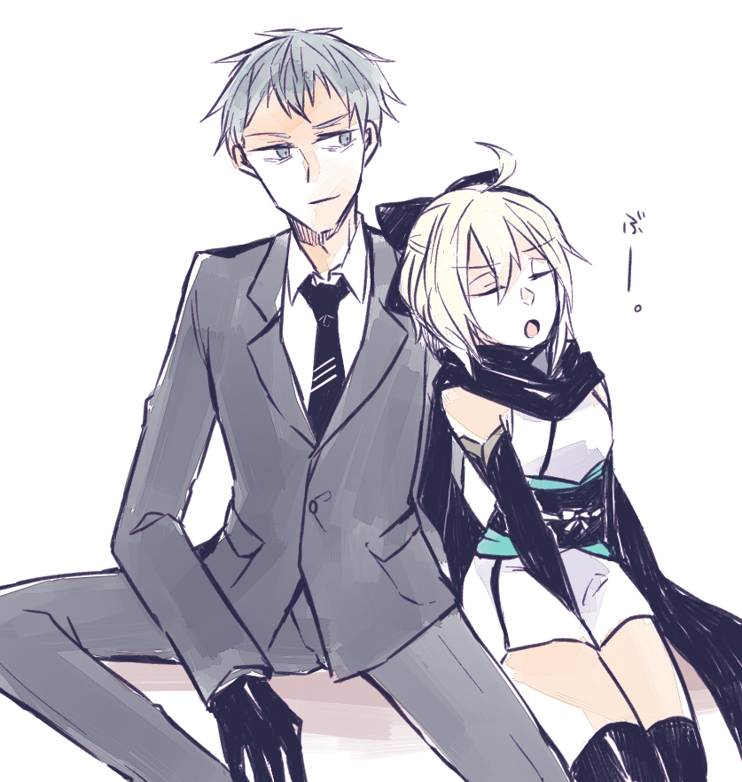 This is a pixiv picture whose title is はじ沖ログ.