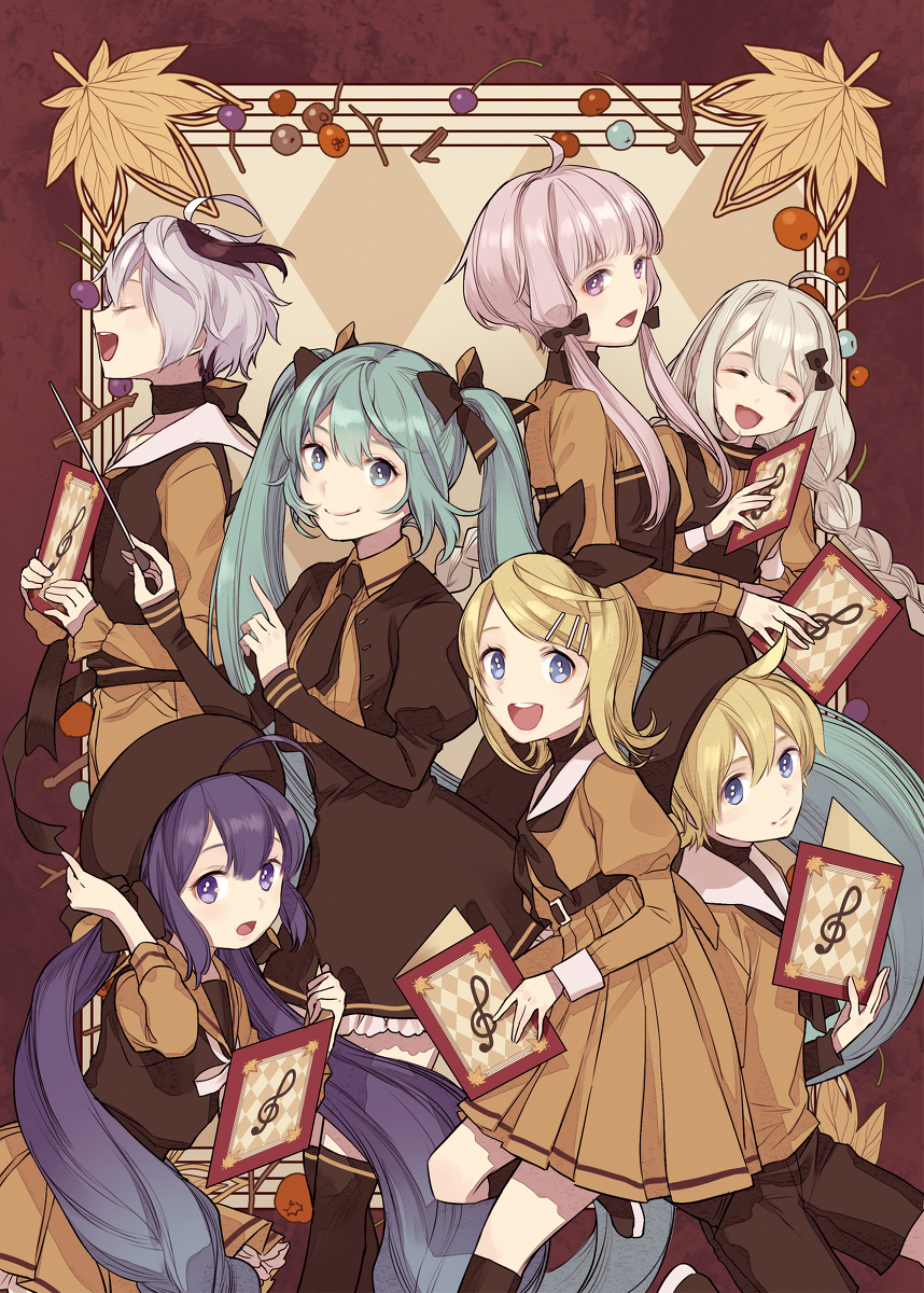 This is a pixiv picture whose title is ボーマス.