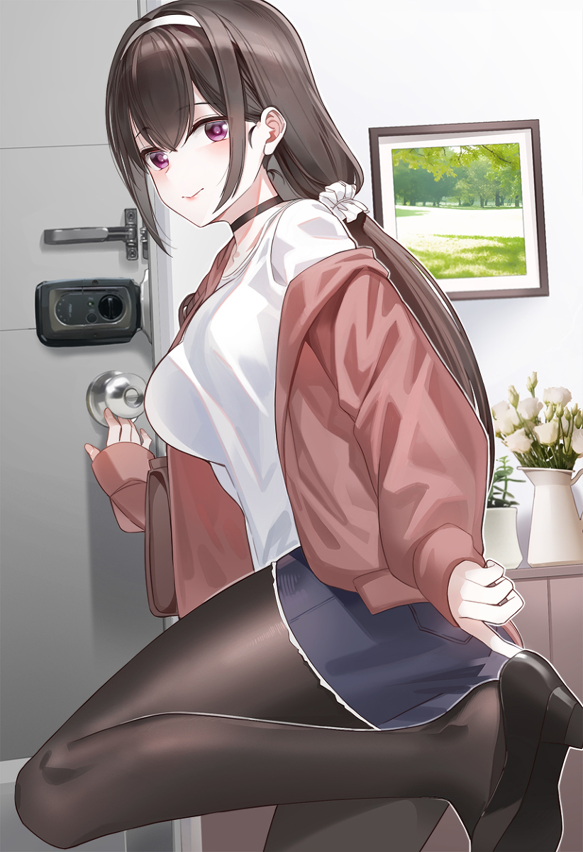 This is a pixiv picture whose title is ■.