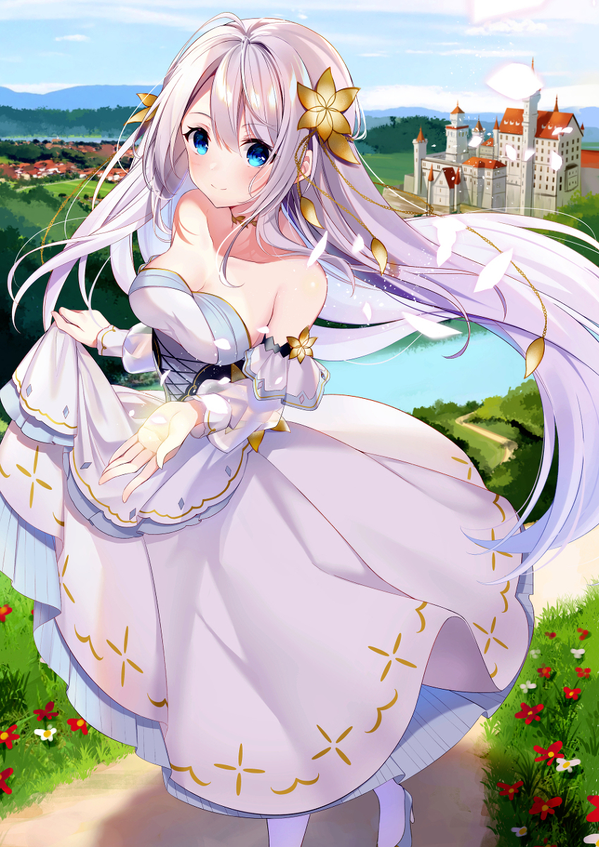 This is a pixiv picture whose title is 婚約破棄されてから聖女の力が覚醒したようです1.