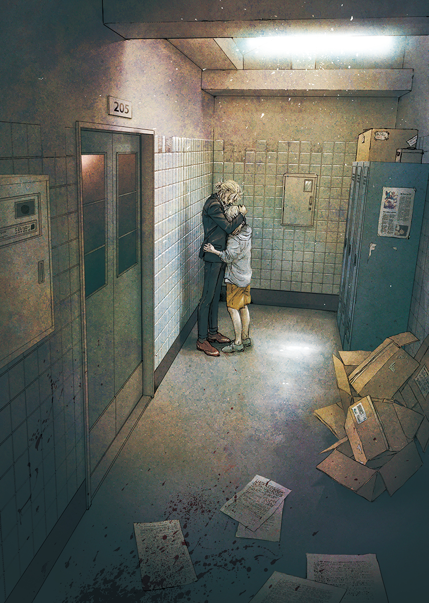 This is a pixiv picture whose title is 大丈夫.