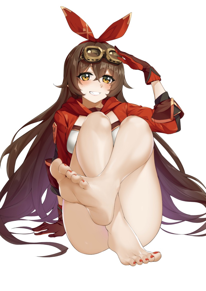 This is a pixiv picture whose title is 安柏.