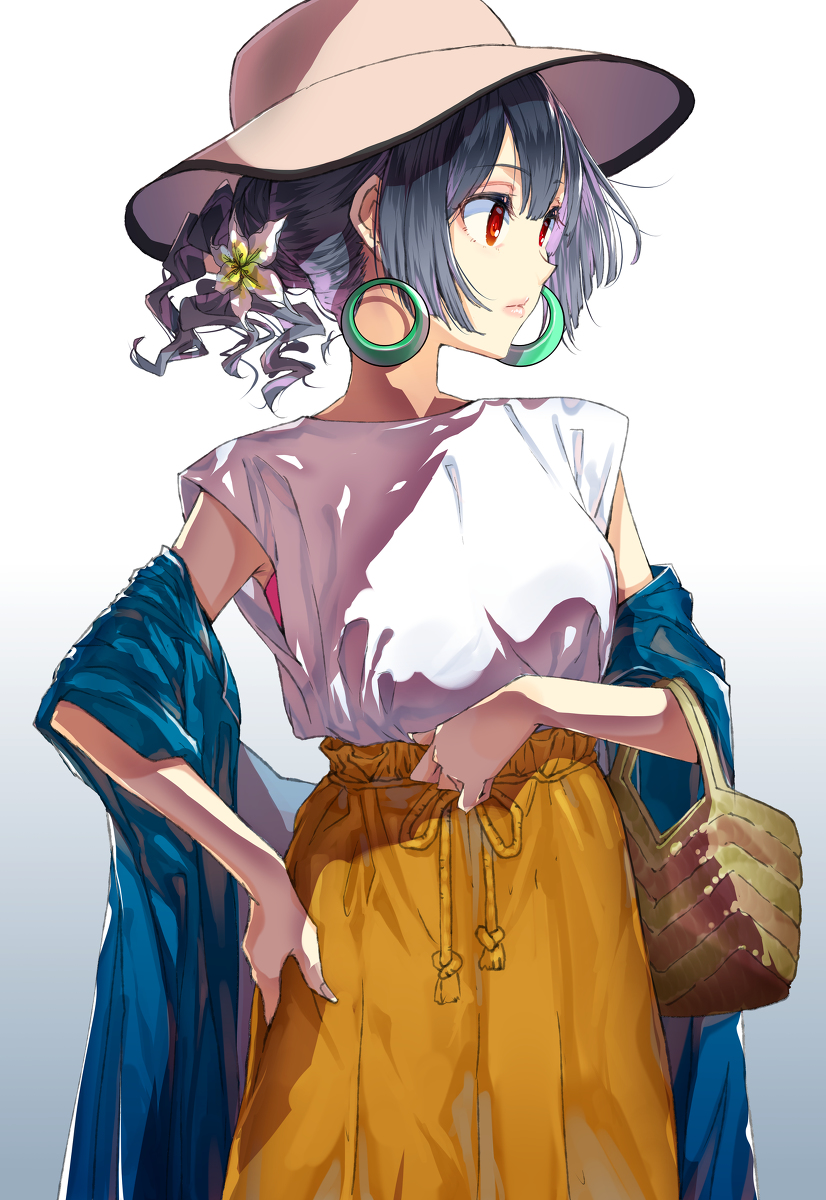 This is a pixiv picture whose title is りんぜ.