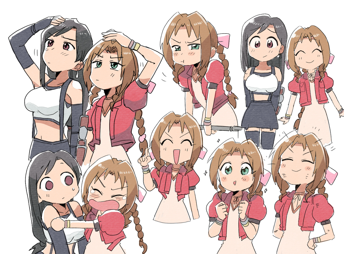 This is a pixiv picture whose title is 二人まとめ!!.