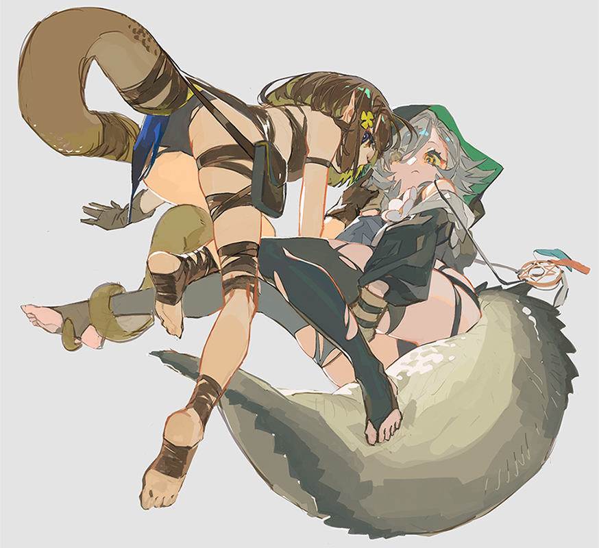 This is a pixiv picture whose title is 舟.