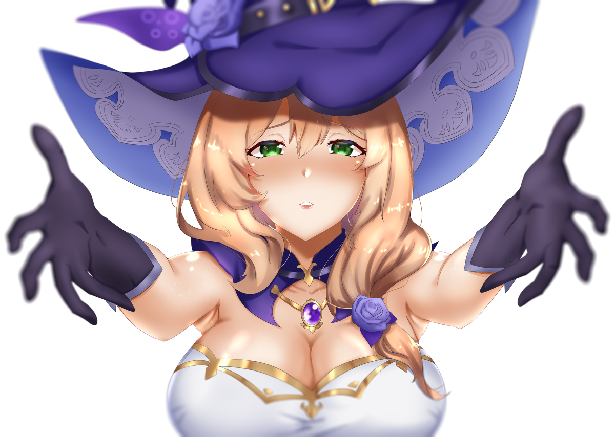 This is a pixiv picture whose title is LISA.