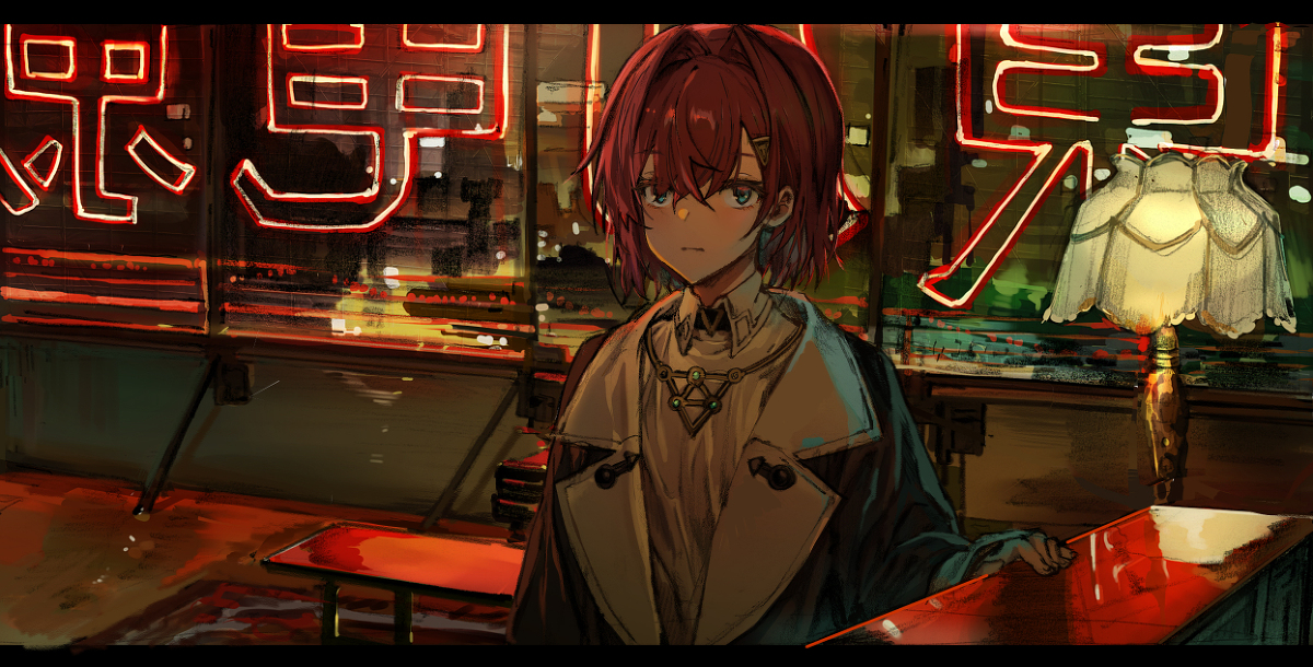 This is a pixiv picture whose title is アンジュ - Pretender.