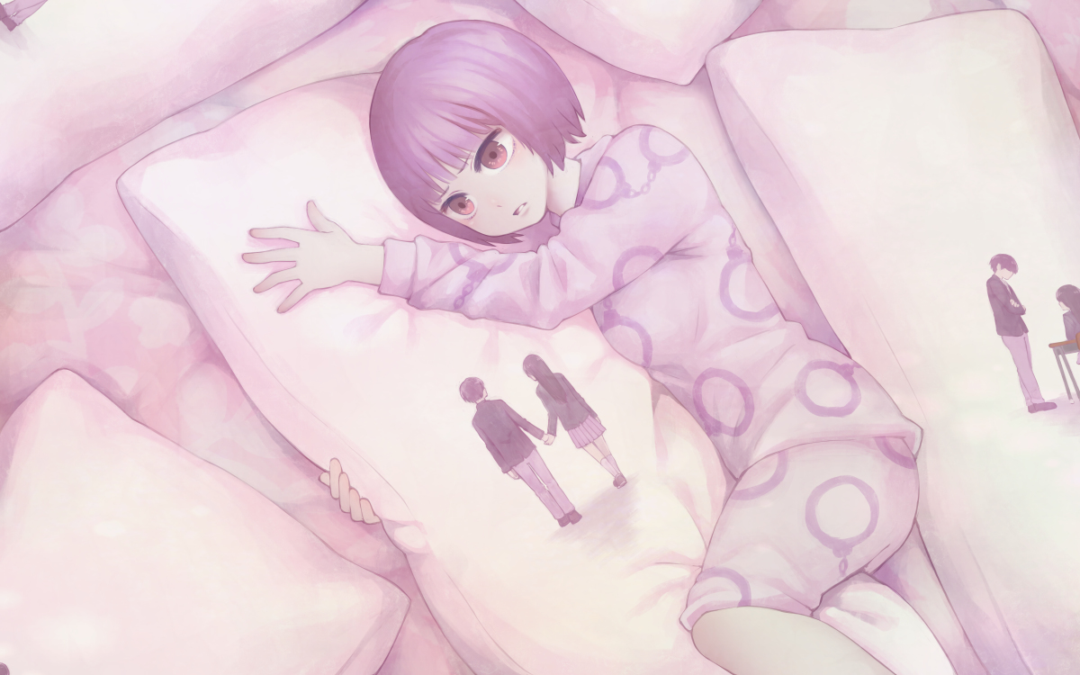 This is a pixiv picture whose title is 思い出を抱いて眠れ.