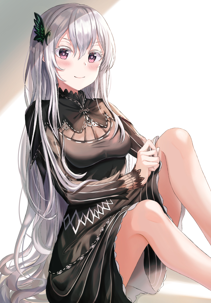 This is a pixiv picture whose title is エキドナ.