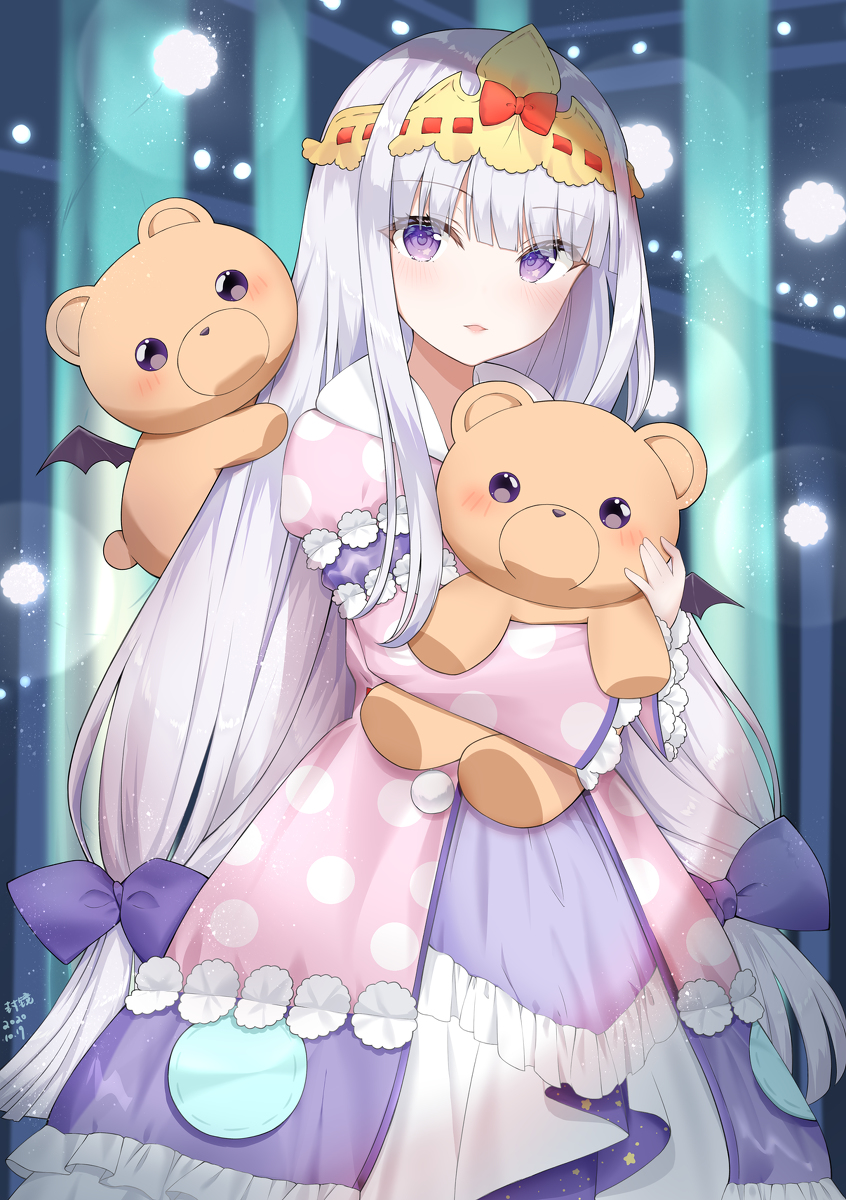 This is a pixiv picture whose title is おやすみ！.