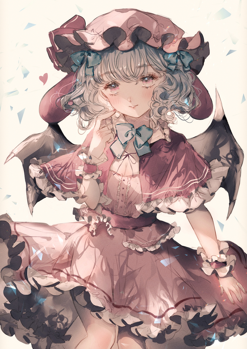 This is a pixiv picture whose title is マイメロ×レミリア.