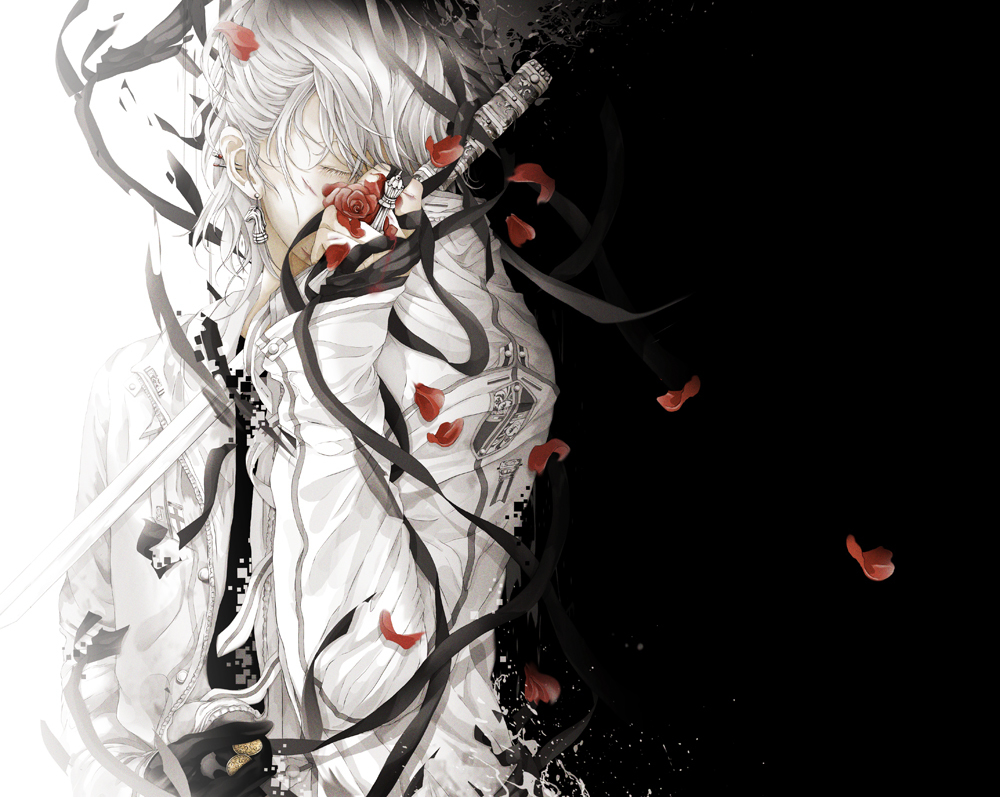 This is a pixiv picture whose title is Chevalier.