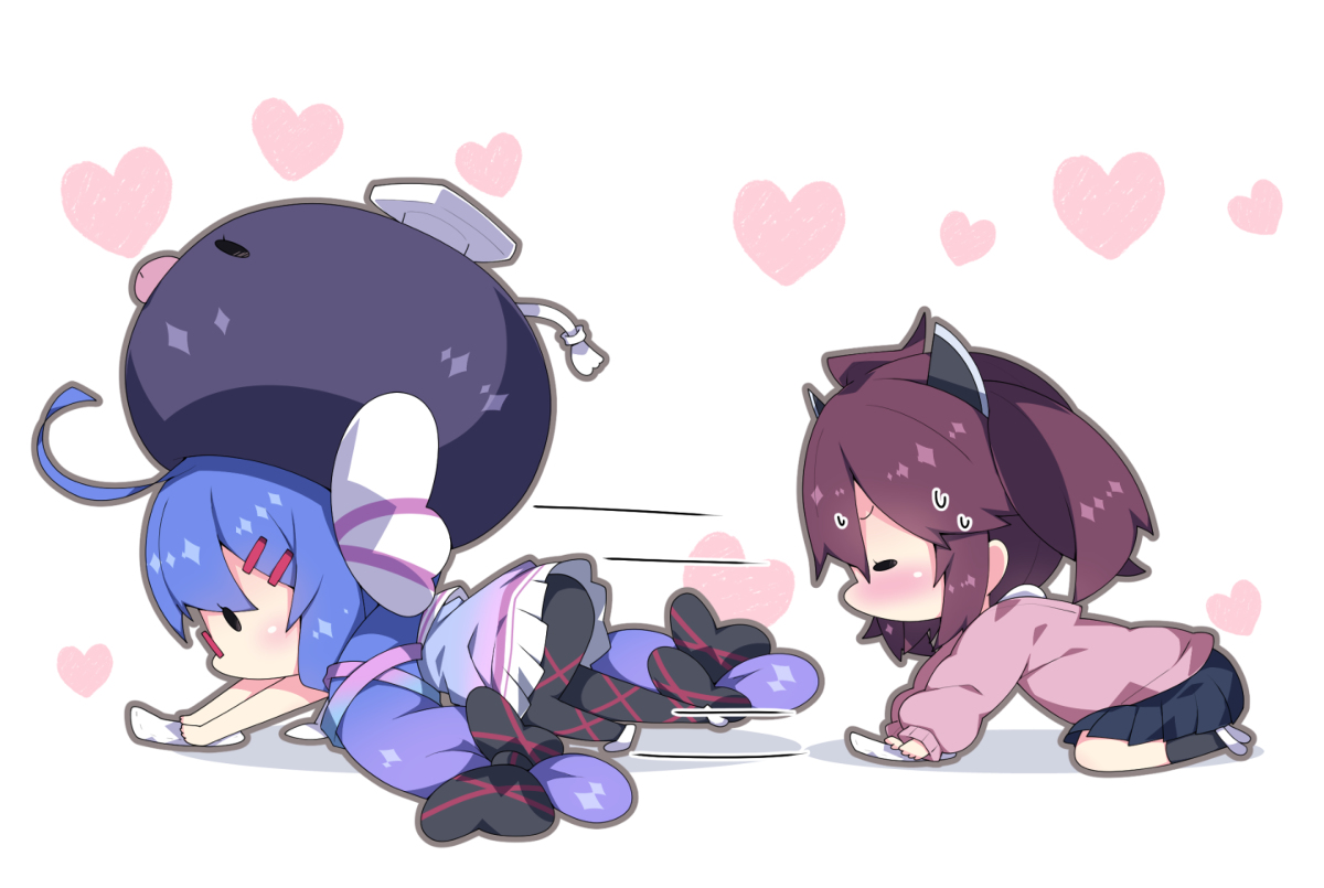 This is a pixiv picture whose title is うなぎときりたんぽ。７.