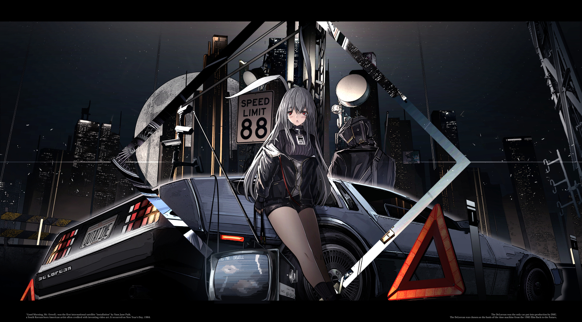 This is a pixiv picture whose title is 『The Entrance』.