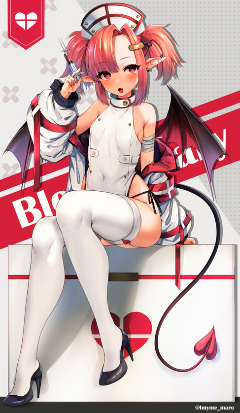 This is a pixiv picture whose title is メアリー.