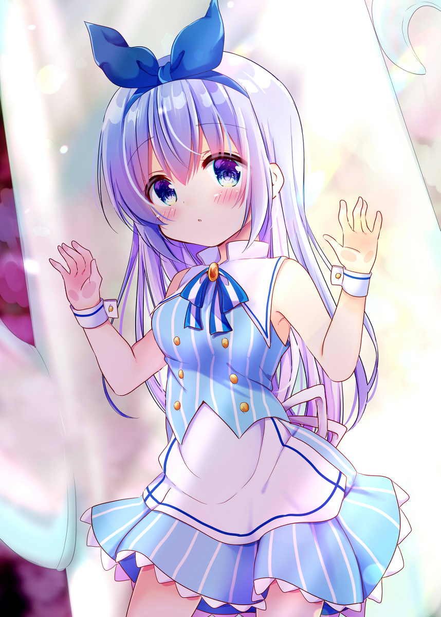 This is a pixiv picture whose title is 囚われたアリスチノちゃん.