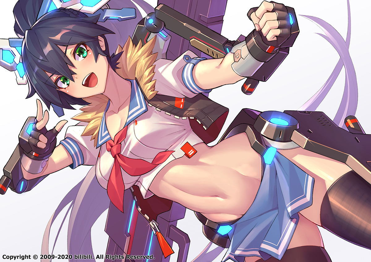 This is a pixiv picture whose title is 【ファイナルギア‐重装戦姫‐】カウントダウンイラスト.