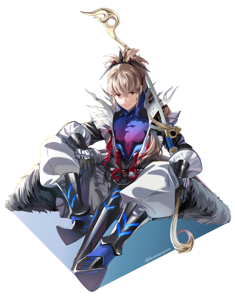 This is a pixiv picture whose title is 神装タクミ.