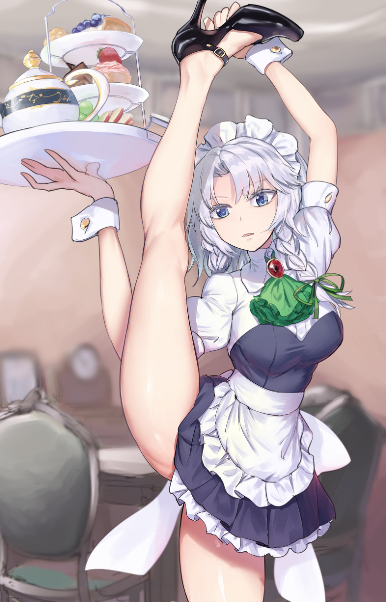 This is a pixiv picture whose title is 無題.