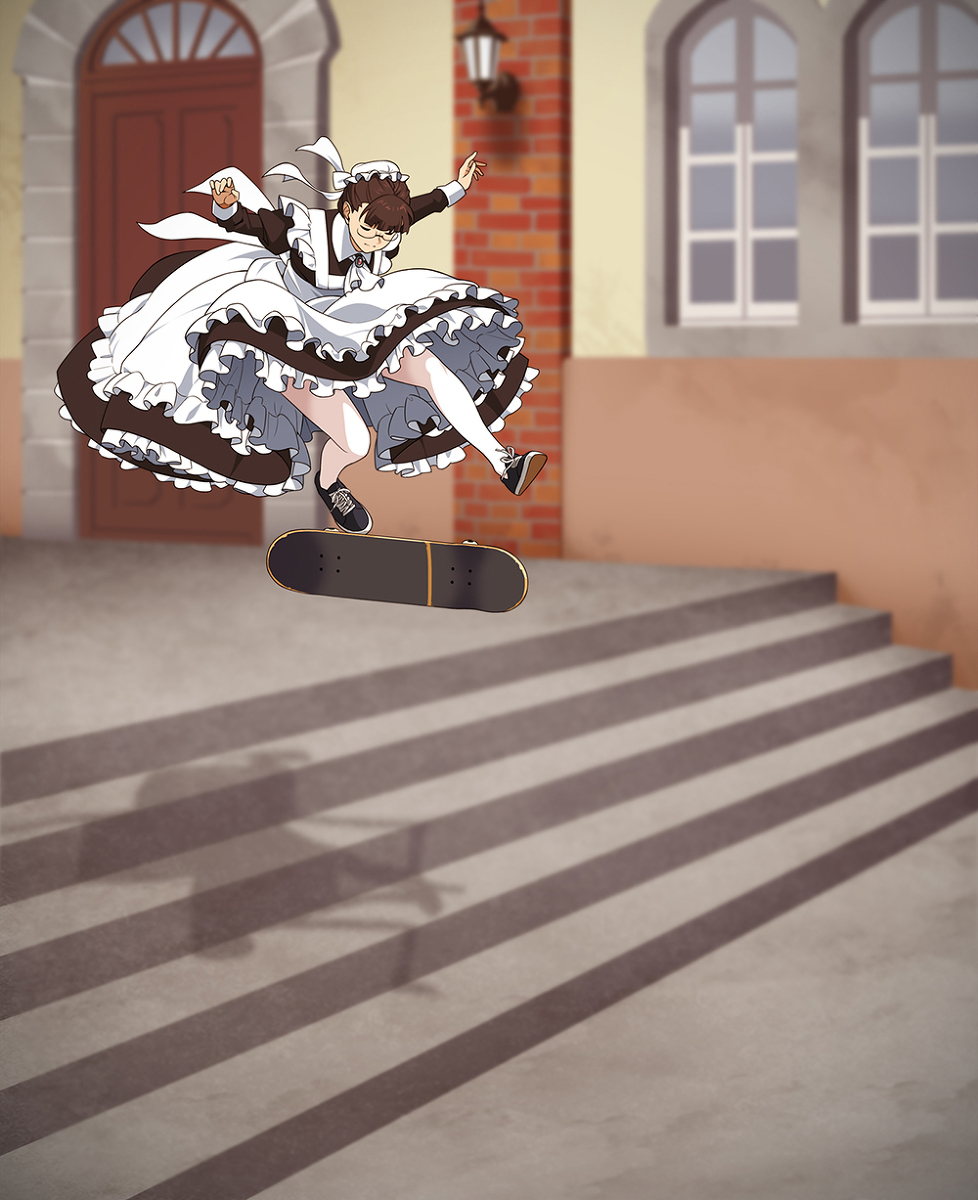 This is a pixiv picture whose title is トレフリップ.