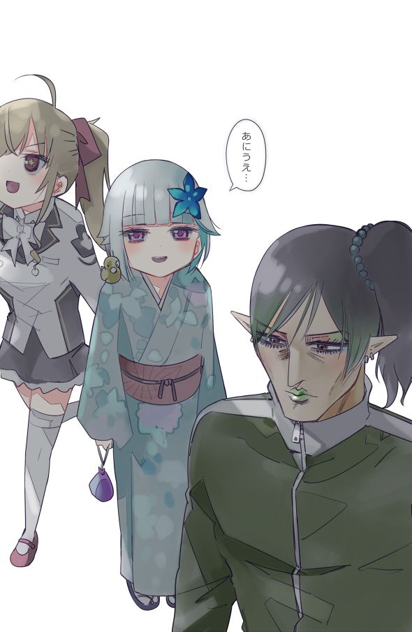 This is a pixiv picture whose title is ほぼにじさんじまとめ.