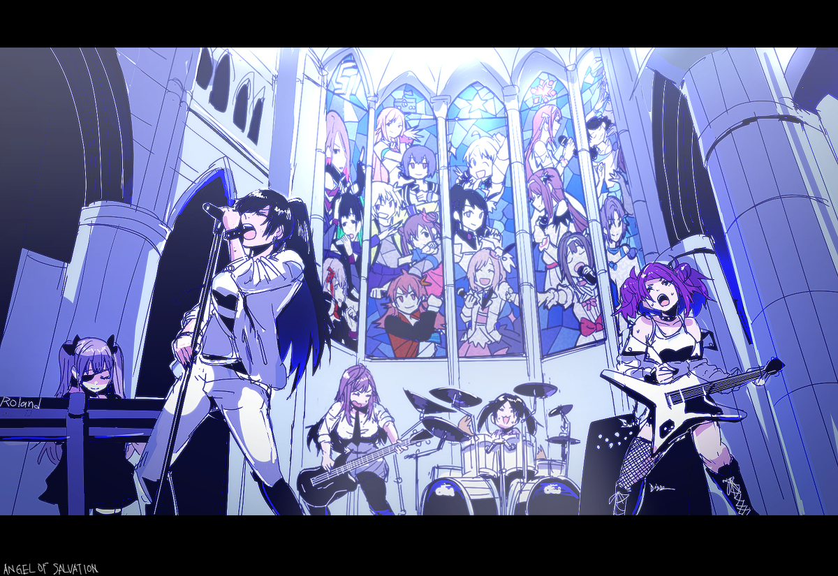 This is a pixiv picture whose title is IDOL OF SALVAITION.