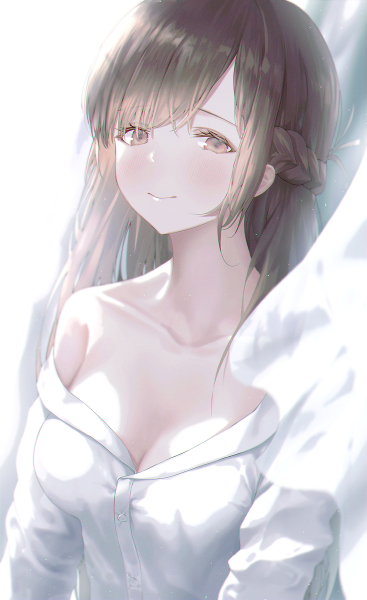 This is a pixiv picture whose title is 水原千鶴.