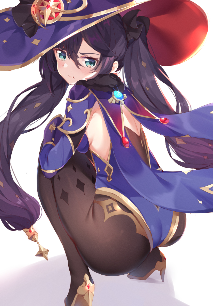 This is a pixiv picture whose title is mona.