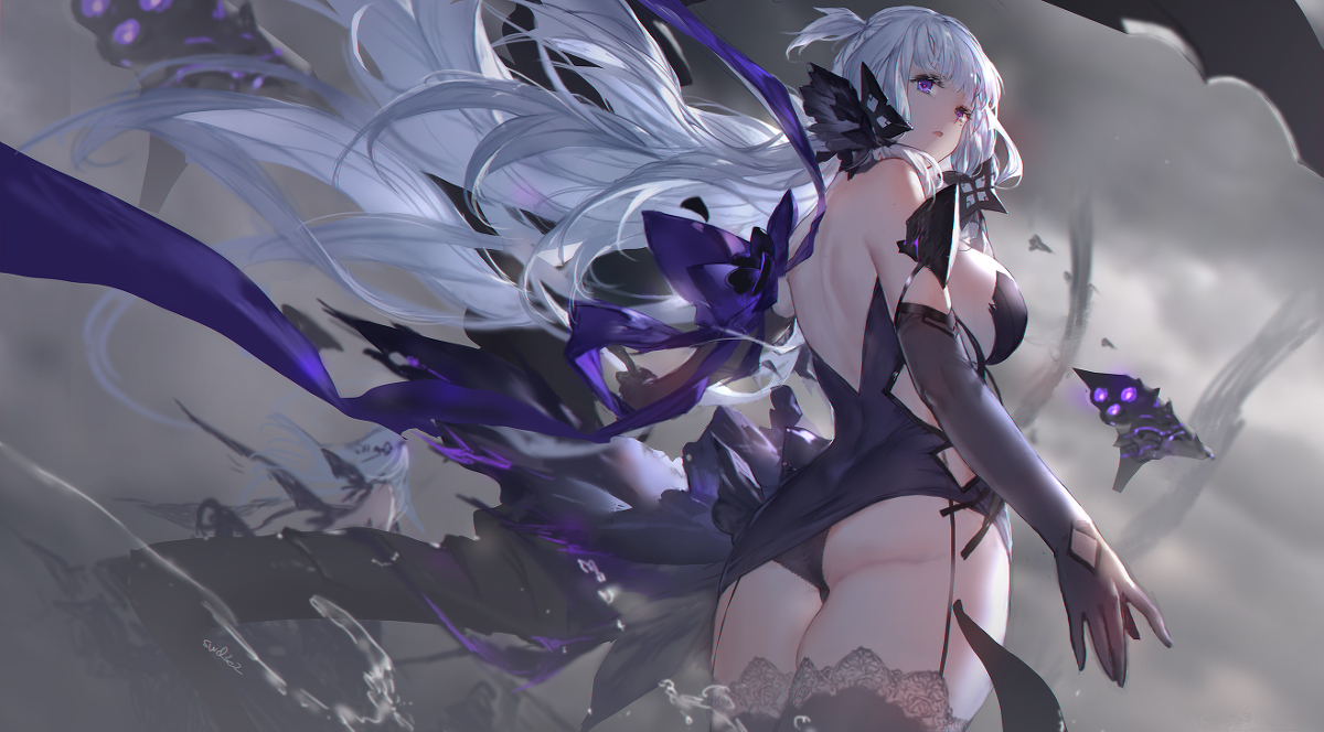 This is a pixiv picture whose title is -.