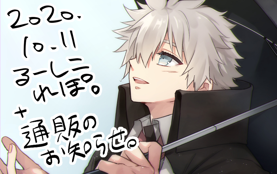 This is a pixiv picture whose title is るーしこ簡易レポ＆通販のお知らせ.