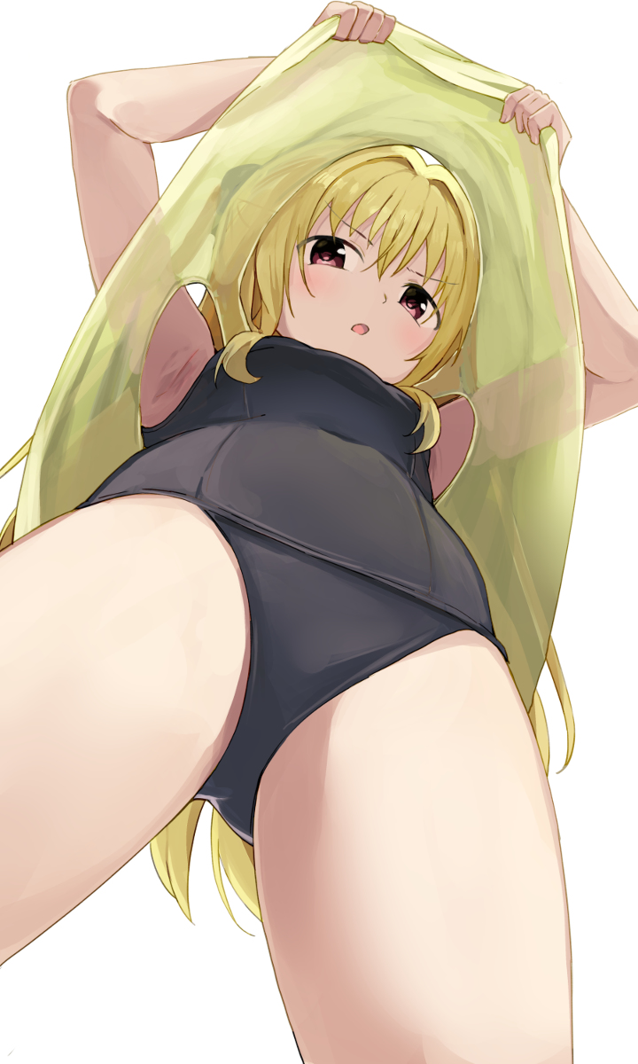 This is a pixiv picture whose title is 金色の闇.