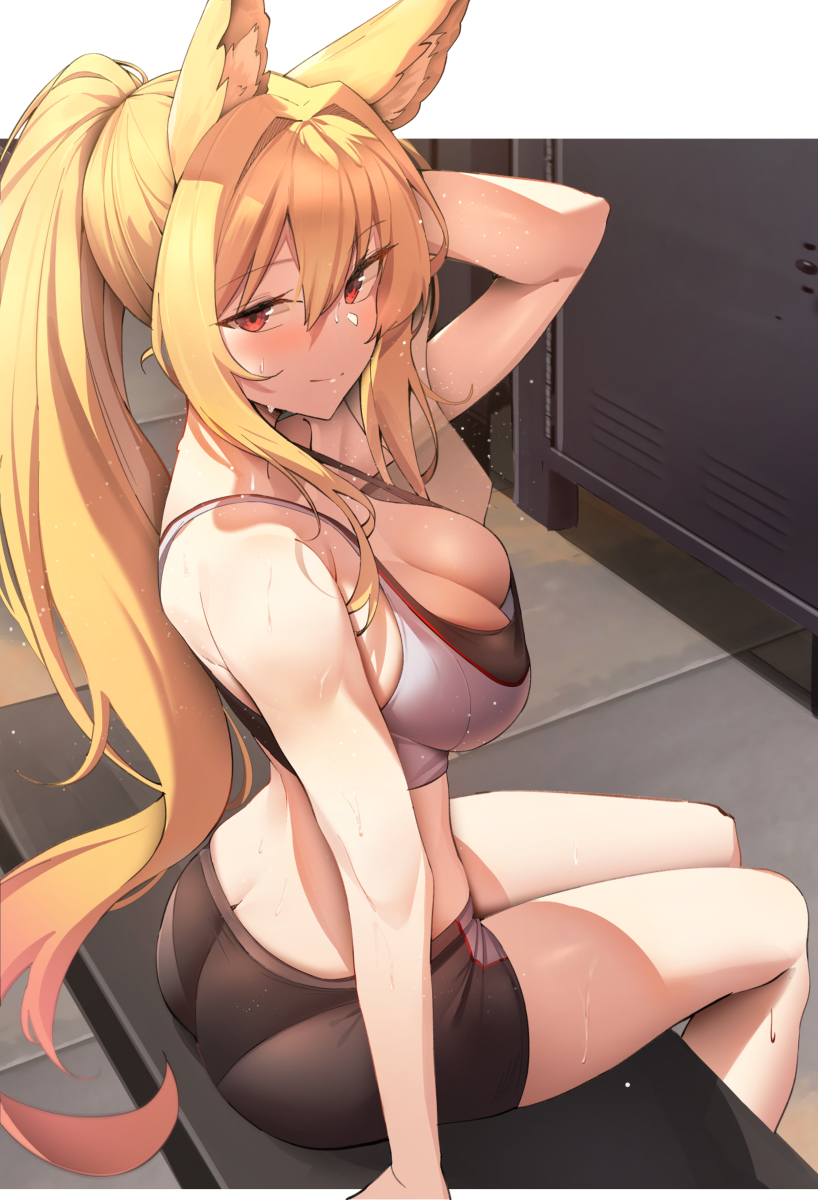 This is a pixiv picture whose title is Commission.