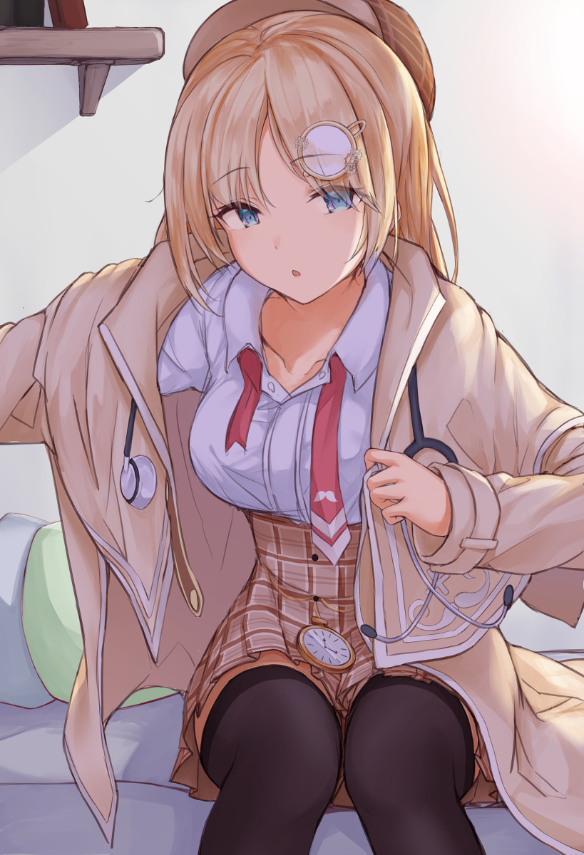 This is a pixiv picture whose title is 配信準備.