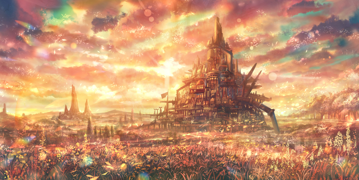 This is a pixiv picture whose title is あなたと描く物語Ⅶ-繋がり-.