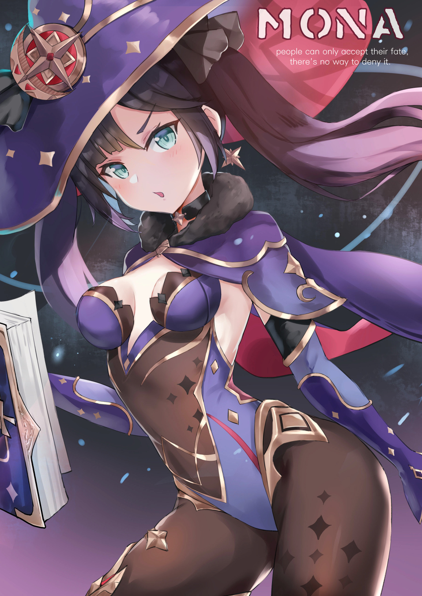 This is a pixiv picture whose title is mona.