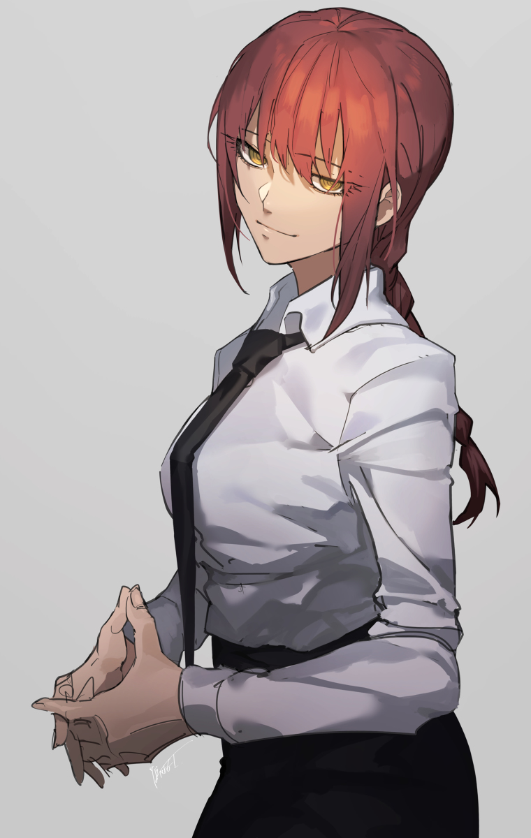 This is a pixiv picture whose title is マキマさん.