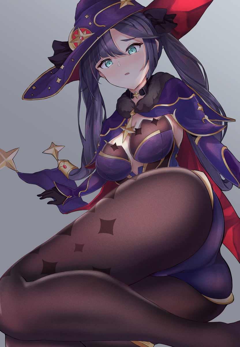This is a pixiv picture whose title is モナケツ.