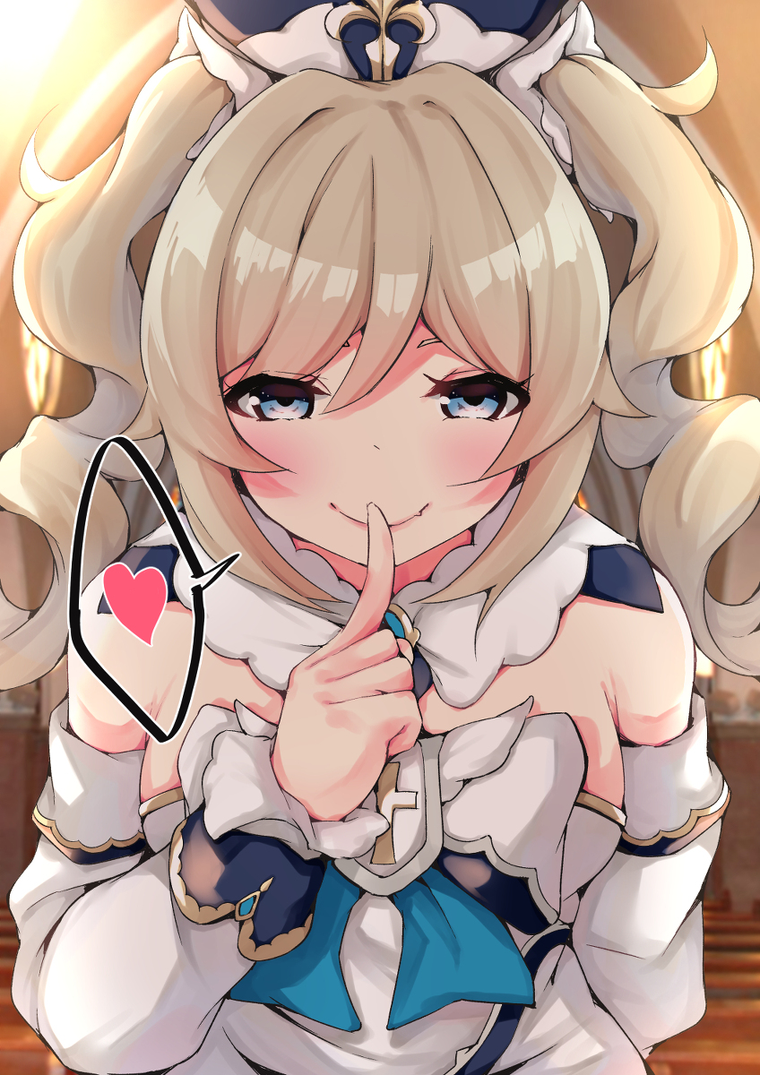 This is a pixiv picture whose title is ぐいぐいくるバーバラちゃん.