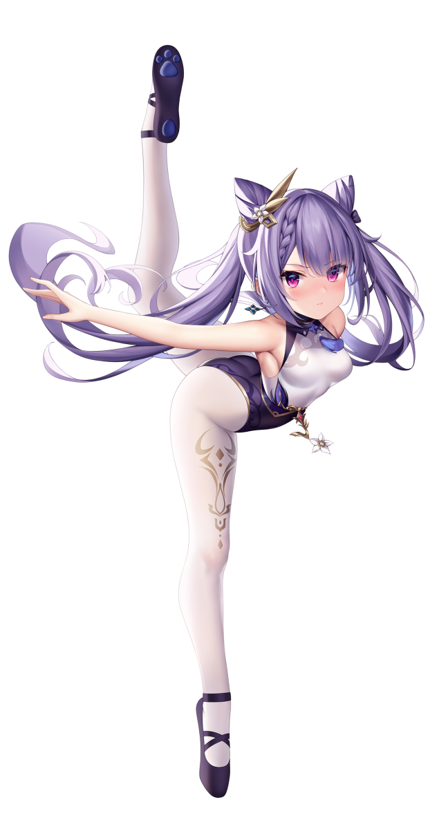 This is a pixiv picture whose title is 孔雀喵.