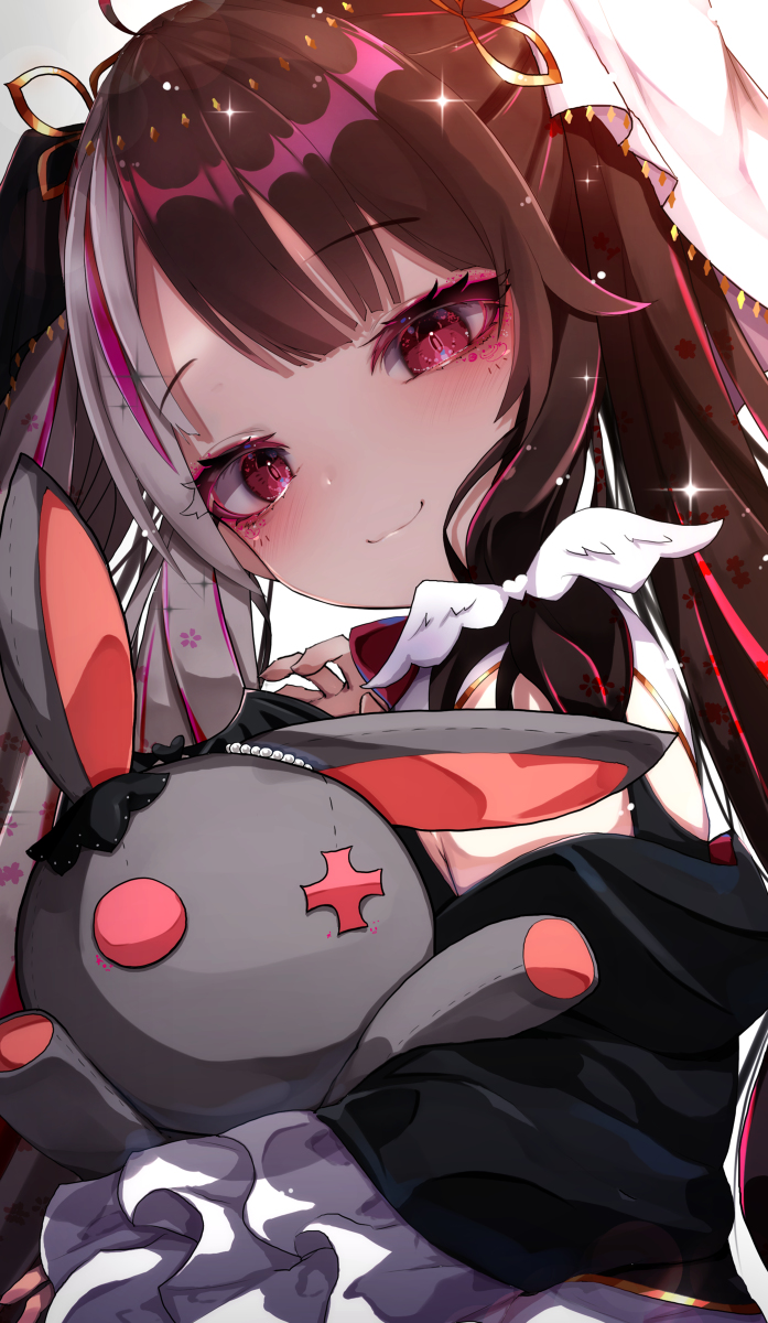 This is a pixiv picture whose title is 夜見れな.