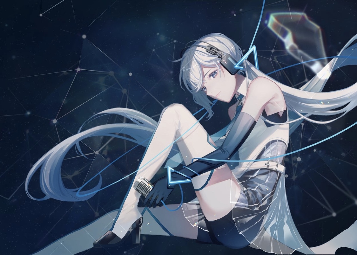This is a pixiv picture whose title is 空音エア.