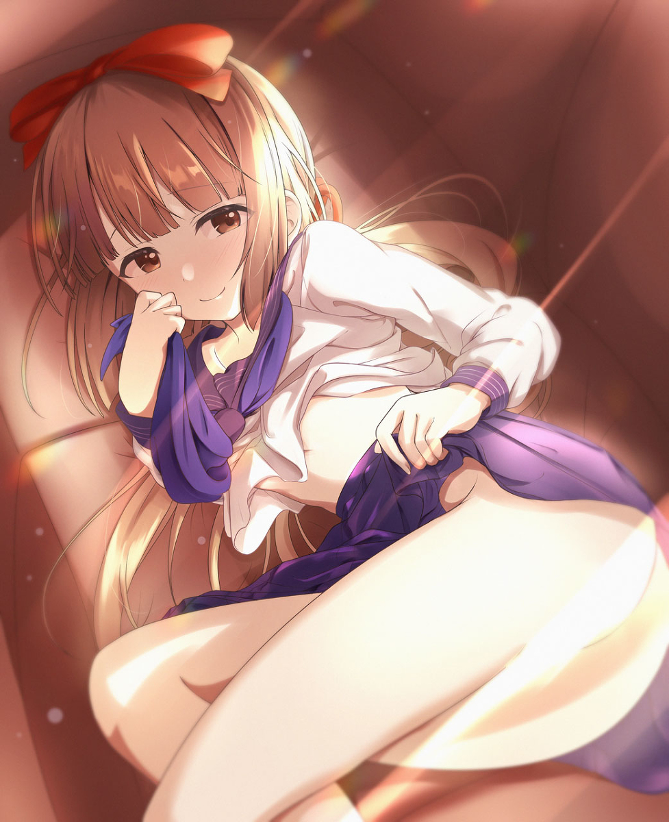 This is a pixiv picture whose title is でしてー.